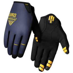 Giro DND II Glove S dark shark/spectra yellow Herren