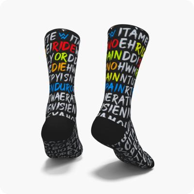 Socke Wabiks Enduro Letras (35-39) Produktbild 1