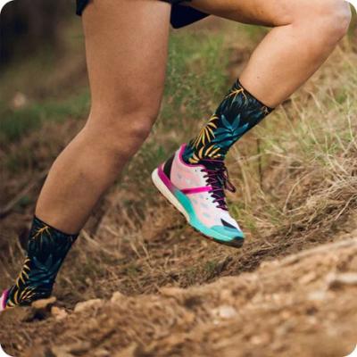 Socke Wabiks Leafy (35-38) Produktbild 2