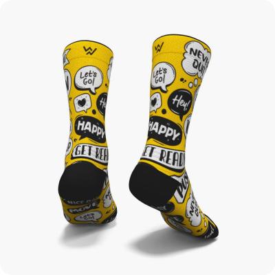 Socke Wabiks Talk Amarillo (43-46) Produktbild 1