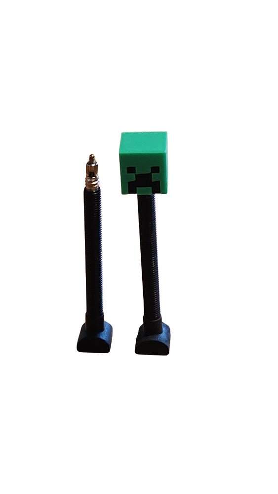 Creeper Minecraft Ventilkappen | 3D-gedruckt Presta