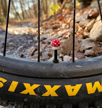 Fliegenpilz Ventilkappe | 3D-gedruckte Presta Produktbild 1