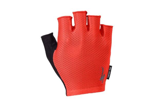 Specialized Men's Body Geometry Grail Short Finger Gloves S Red