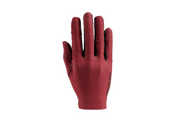 Specialized Men's SL Pro Long Finger Gloves XXL Maroon