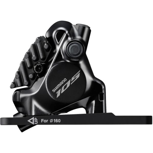 Shimano 105 DISC-Brake HINTEN BR-R7170 Flat Mount  Schwarz