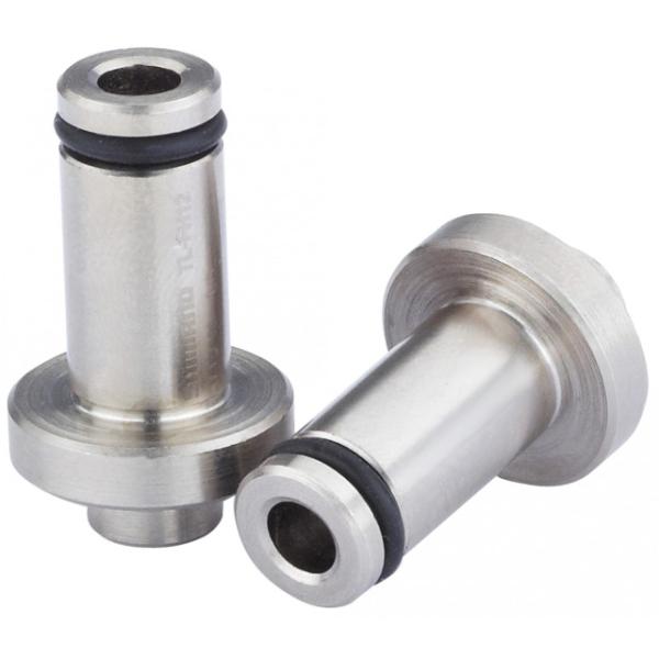 Shimano Zentrierhilfe f&uuml;r 12 mm Steckachse Y-130 98011 TL-FH12  Silber, Schwarz