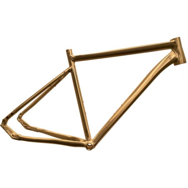 Price Adventure Sport Diamant Rahmen 58cm/610mm lang Mod. 25 roh, disc only, only 1x10  Roh 58 cm