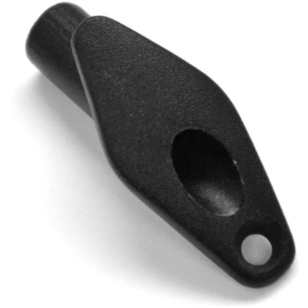 Price Kabelanschlag Intern Alu, Unterrohr f&uuml;r Price Rahmen  Schwarz