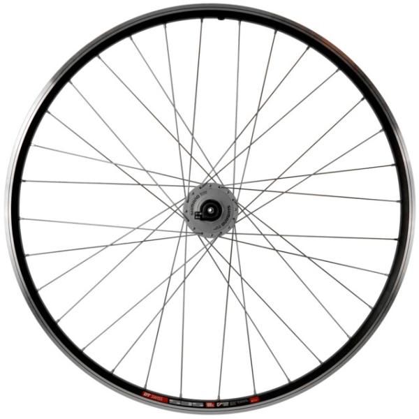 TST-GPR VR Trekking DH-3D37 / DT 535 28 5x100mm 19mm V-Brake/Disc CL  Black 28 Zoll, 5 mm x 100 mm