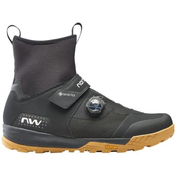 Northwave Schuhe Kingrock Plus GTX  41 FW25 Trail/AM black/honey Herren Black, Honey