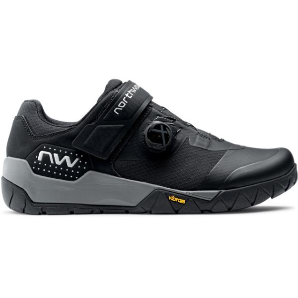 Northwave Schuhe Overland Plus  39 SS26 Trail/AM black Herren Black