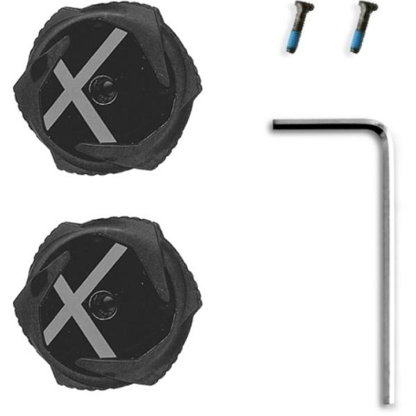 Northwave Drehknopf Deckel SLW XDIAL System SS26 black  Schwarz