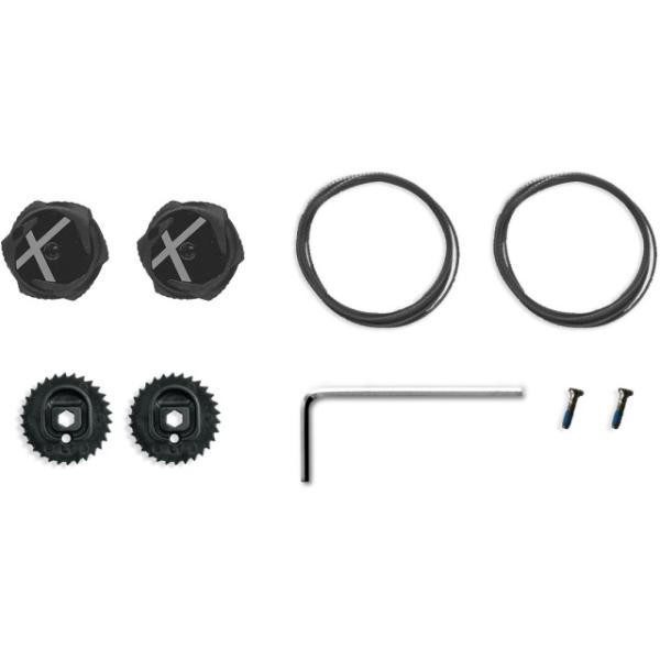 Northwave Drehknopf Set SLW XDIAL System SS26 black  Schwarz