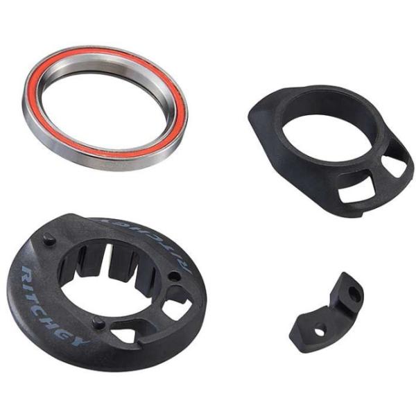 Ritchey Steuersatzeinheit OBEN Comp Switch Universal Drop In IS52/28.6 1.5 schwarz 20.2m  Schwarz 1 1/8 "