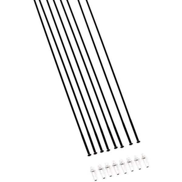 DT Swiss Speichenset XRC/XMC/EXC 1501 Spline 27.5 Mod 21 F+R  Schwarz