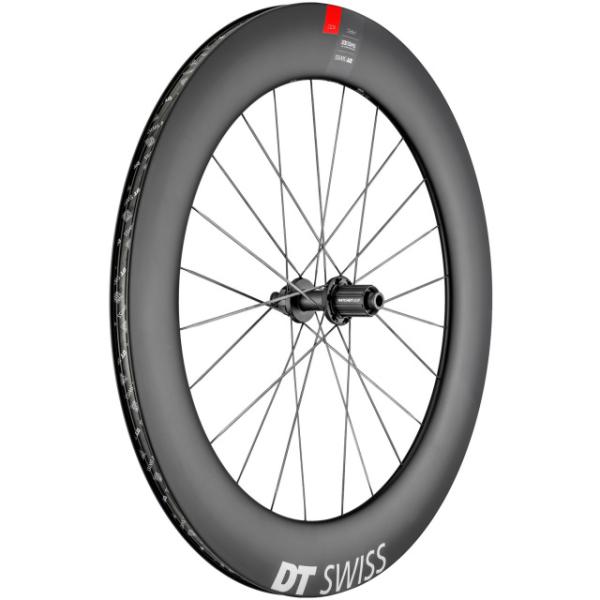 DT Swiss ARC 1100 Dicut 80 Disc Hinterrad Mod 21 Carbon EXP 36 CL 12x142mm 20mm HG/ XDR  Black 28 Zoll, 12 mm x 142 mm