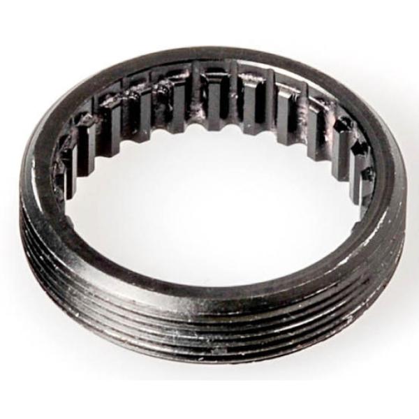 DT Swiss Gewindering Alu M34x1 f&uuml;r Ratchet  Silber