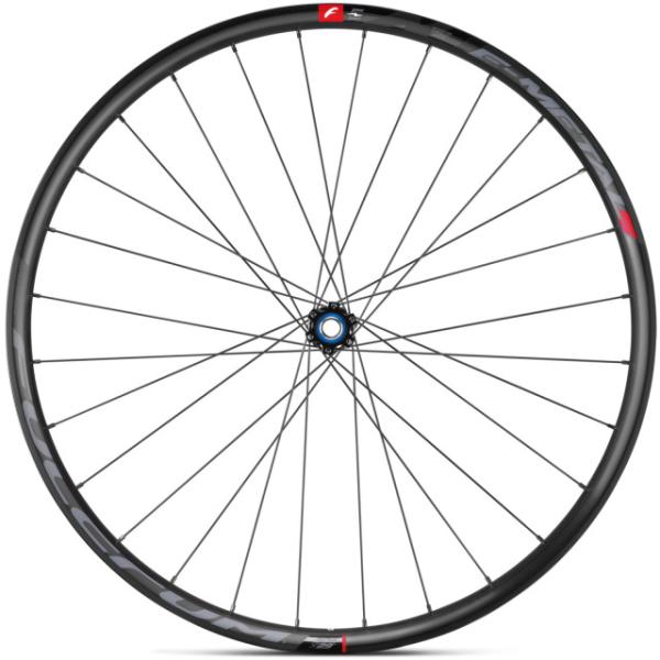 Fulcrum E-Metal 5 27.5 Boost Laufradsatz Mod. 22, C30, 2-WayFit IS 6-Loch 15x110/12x148m  Black 27.5 Zoll, 12;15 mm x 110;148 mm