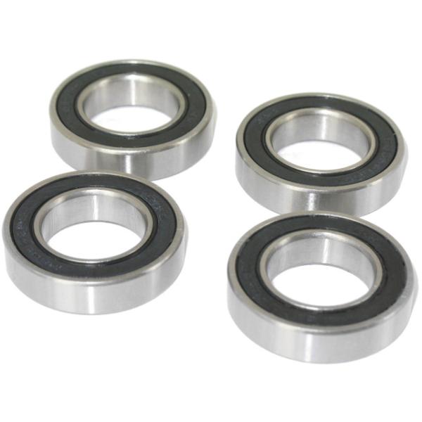 Fulcrum Kugellager &Oslash;17x30x7mm R4-004 Karton &agrave; 4 St&uuml;ck Racing Quattro/5  Silber, Schwarz 17 mm x 30 mm x 7 mm