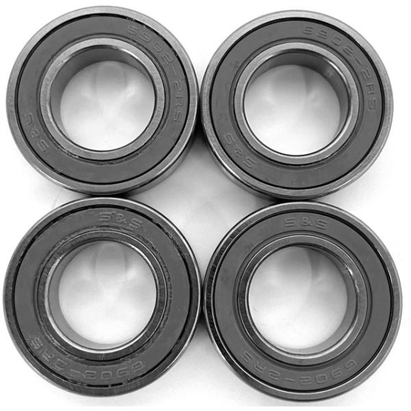 Fulcrum Kugellager &Oslash; 4-RXDR-01,  4 Stk.  Silber, Weiss  x  x