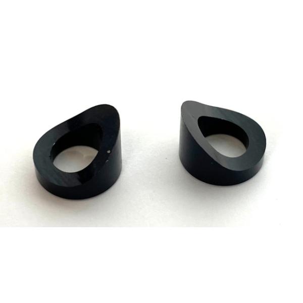 Fulcrum Achs Abschluss VR R3DB-001  Schwarz