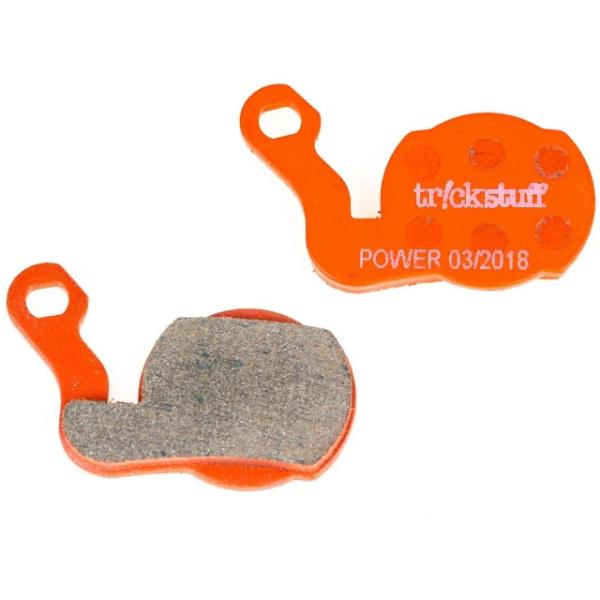 Trickstuff Bremsbelag 150 Power 1 Paar, Marta 09, Louise 07-08/Bat/Carbon, Julie hp  Rot Silber