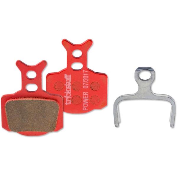 Trickstuff Bremsbelag 630 Power 1 Paar, RO/T1/R1 Racing, R1, C1, CR3, T1, RO, Mega, The One  Rot Silber