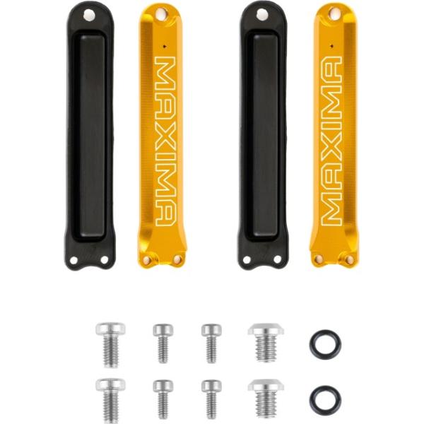 Trickstuff Ausgleichsbeh&auml;lterdeckel-Set Maxima orange  Orange