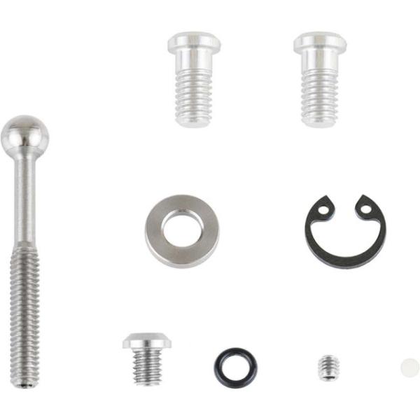 Trickstuff Set Pleuel kurz f&uuml;r DRT silber