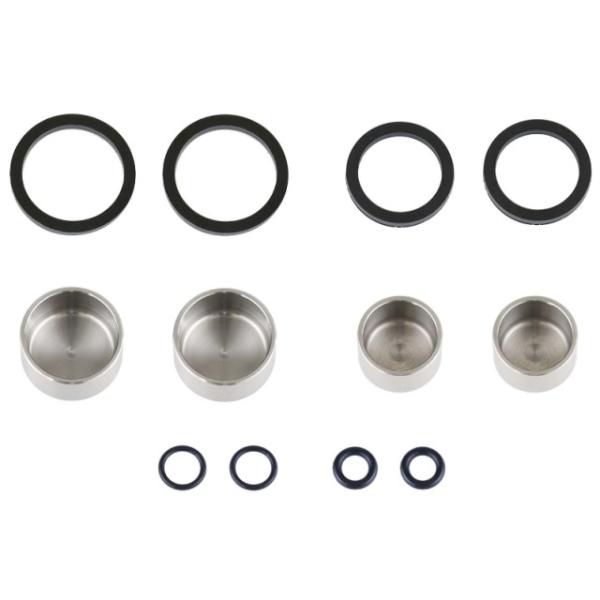 Trickstuff Set Dichtungen und Kolben C41 Mineral&ouml;l  Schwarz