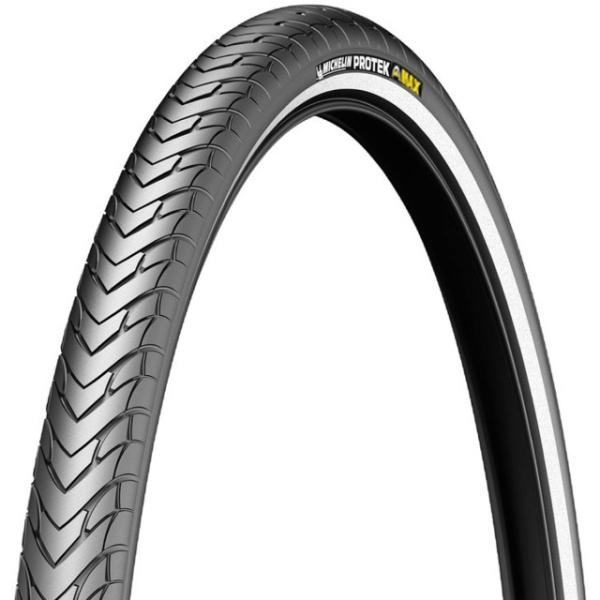 Michelin Protek Max City Performance Line 700x56C 56-622, Drahtreifen, Max Protection, sc  Schwarz 28 Zoll x 56 mm, 56-622