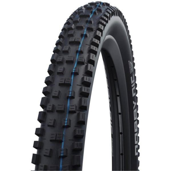 Schwalbe Nobby Nic Evo SuperGround HS602 TLE 29x2.25 57-622 Falt SnakeSkin ADDIX SpeedGri  Schwarz 29 Zoll x 2.25 Zoll, 57-622