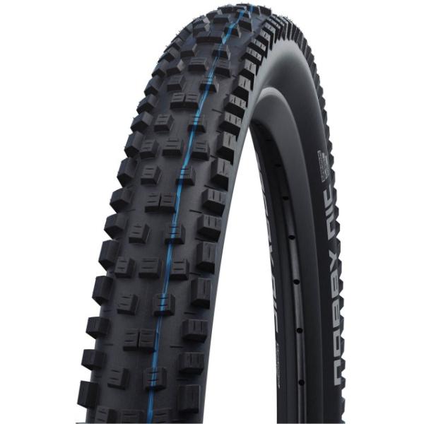 Schwalbe Nobby Nic Evo SuperTrail HS602 TLE 29x2.60 65-622 Falt SnakeSkin ADDIX SpeedGrip  Schwarz 29 Zoll x 2.60 Zoll, 62-622