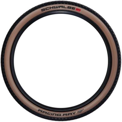 Schwalbe Racing Ray Evo SuperRace HS489 TLE 29x2.25 57-622 Falt ADDIX Speed transparent  Transparent 29 Zoll x 2.25 Zoll, 57-622 Produktbild 1