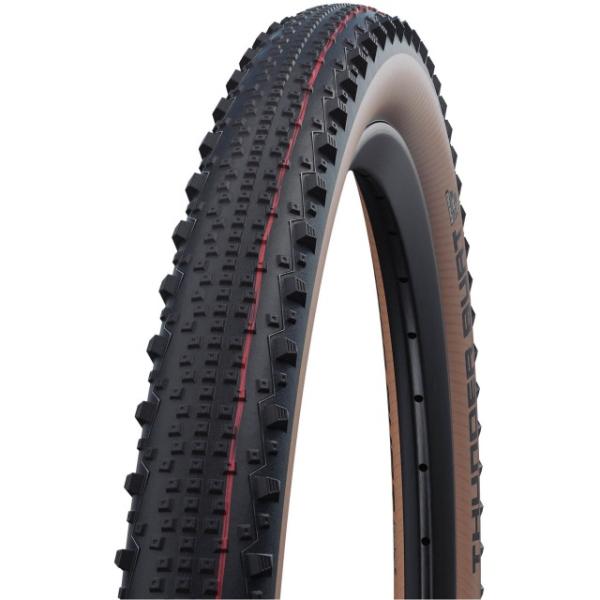 Schwalbe Thunder Burt Evo SuperRace HS451 TLE 29x2.25 57-622 Falt ADDIX Speed transparent  Transparent 29 Zoll x 2.25 Zoll, 57-622