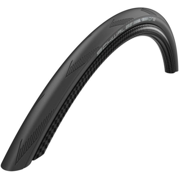Schwalbe ONE Performance RaceGuard HS462A 700x25C 25-622 Falt ADDIX E-25 schwarz  Schwarz 28 Zoll x 25 mm, 25-622