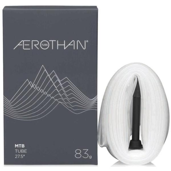 Schwalbe Schlauch MTB Aerothan SV21E 27.5x2.10-2.40 54/62-584 Ventil 40mm  Transparent 27.5 2,1 &ndash; 2,4 x 2,1 &ndash; 2,4 Zoll