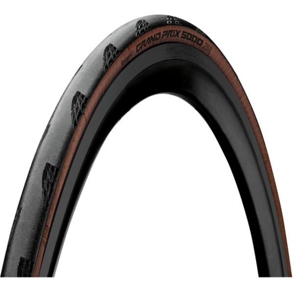 Continental Grand Prix 5000 700x28C 28-622 Falt BlackChili transparent  Transparent 28 Zoll x 28 mm, 28-622