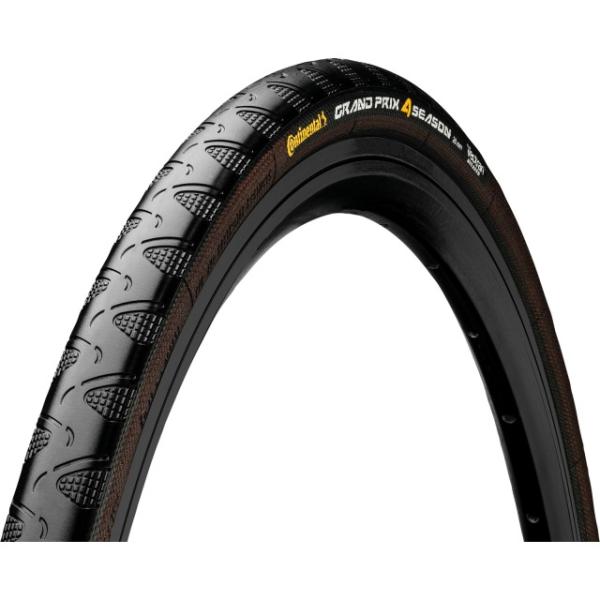 Continental Grand Prix 4-Season 700x32C 32-622 Falt BlackChili schwarz  Schwarz 28 Zoll x 32 mm, 32-622