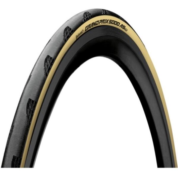 Continental Grand Prix 5000 All Season TR 700x32C 32-622 Falt BlackChili cream  Creme 28 Zoll x 32 mm, 32-622
