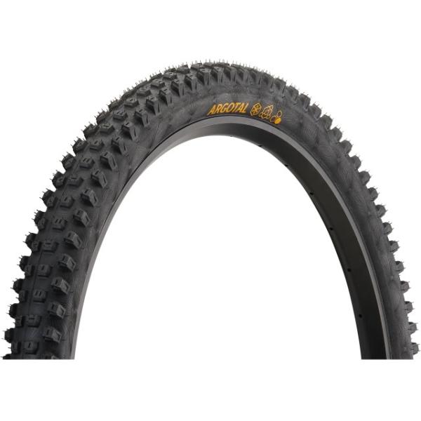 Continental Argotal Trail Endurance TR E-25 29x2.40 61-622 Falt schwarz  Schwarz 29 Zoll x 2.40 Zoll, 60-622