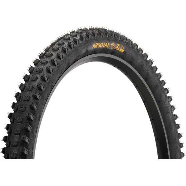Continental Argotal Enduro Soft TLR 29x2.60, faltbar, Black  Schwarz 29 Zoll x 2.60 Zoll, 65-622