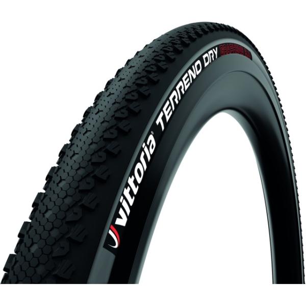 Vittoria Terreno Dry Cyclocross TLR 700x33C 33-622 Falt Graphene 2.0 anthrazit  Grau 28 Zoll x 33 mm, 33-622