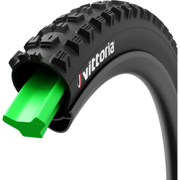 Vittoria Reifendurchschlagschutz Air Liner Protect Enduro 29x2.4-2.6 40 mm Valve  Gr&uuml;n