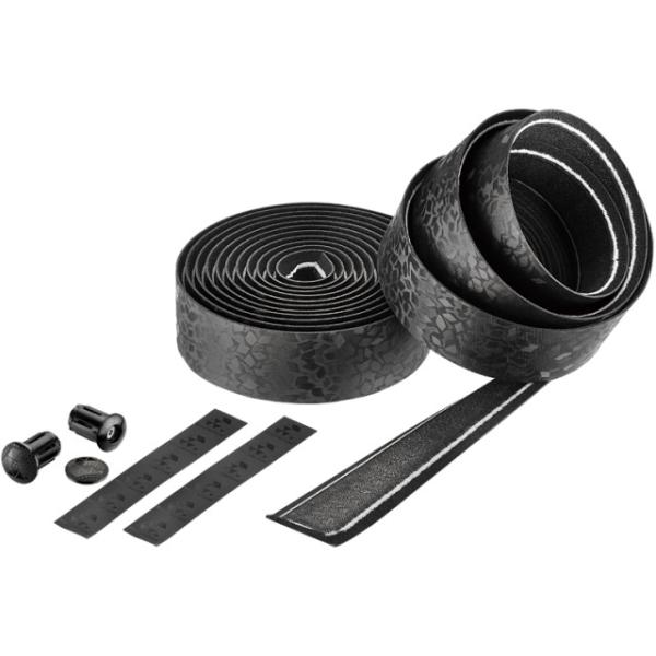 Ciclovation Lenkerband Leather Touch Diamond 3.0mm PU Based 2000x30mm schwarz  Diamond Black 200 cm