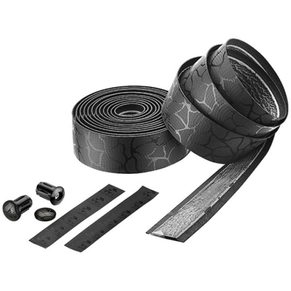 Ciclovation Lenkerband Leather Touch Magma 3.0mm PU Based 2000x30mm gr&uuml;ngrau  Magma Ash 200 cm