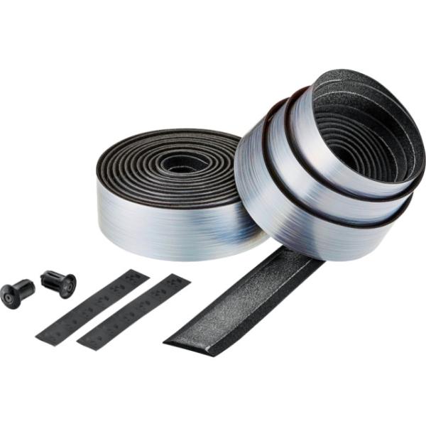 Ciclovation Lenkerband Leather Touch Gamma 3.0mm PU Based 2000x30mm platin  Gamma Platinum 200 cm