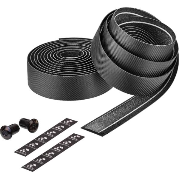 Ciclovation Lenkerband Seitex 2D 3.0mm PU Based 2000x30mm carbon  Black 200 cm