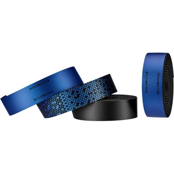 Ciclovation Lenkerband Seitex Shinning metallic 3.0mm PU Based 2000x30mm saphirblau  Sapphire Blue 200 cm