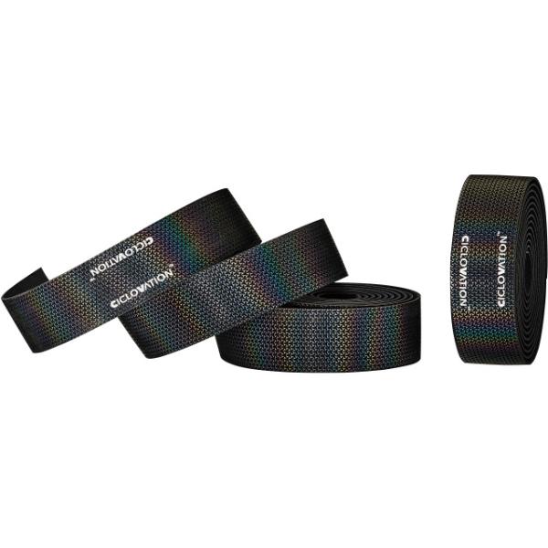 Ciclovation Lenkerband Seitex Flash 3.0mm PU Based 2000x30mm schwarz  Schwarz 200 cm
